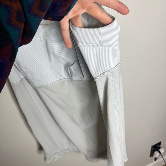 Lululemon Run: Ta Ta Topper Athletic Tank Top in Silver Spoon - Picture 11 of 16